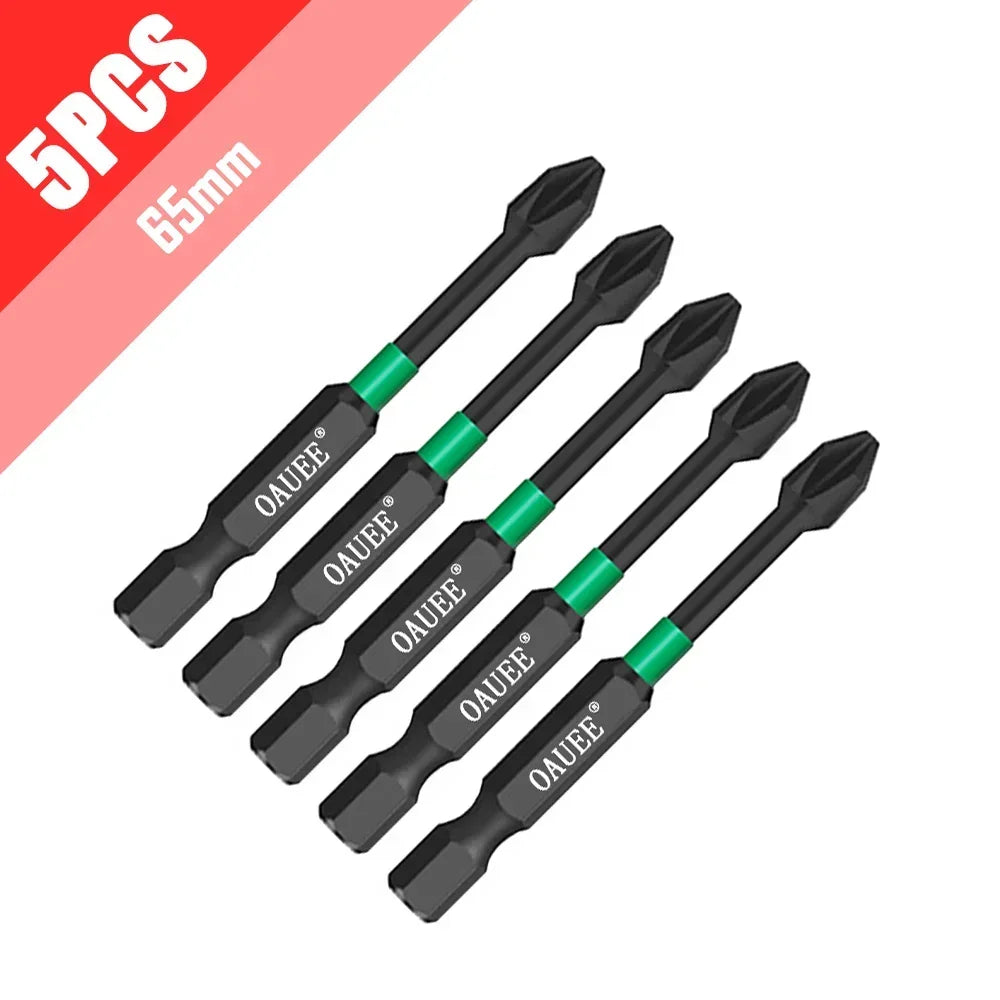PH2 Magnetic Batch Head Impact Screwdriver Set - 1/2/3/6pcs, Waterproof, Anti-Slip, High Hardness (25/50/65/70/90mm) - Image 17