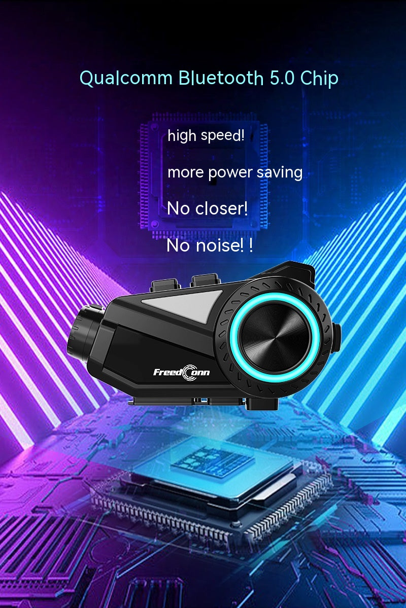 Motorcycle Helmet Intercom Bluetooth Headset Driving Recorder R3 - Image 16