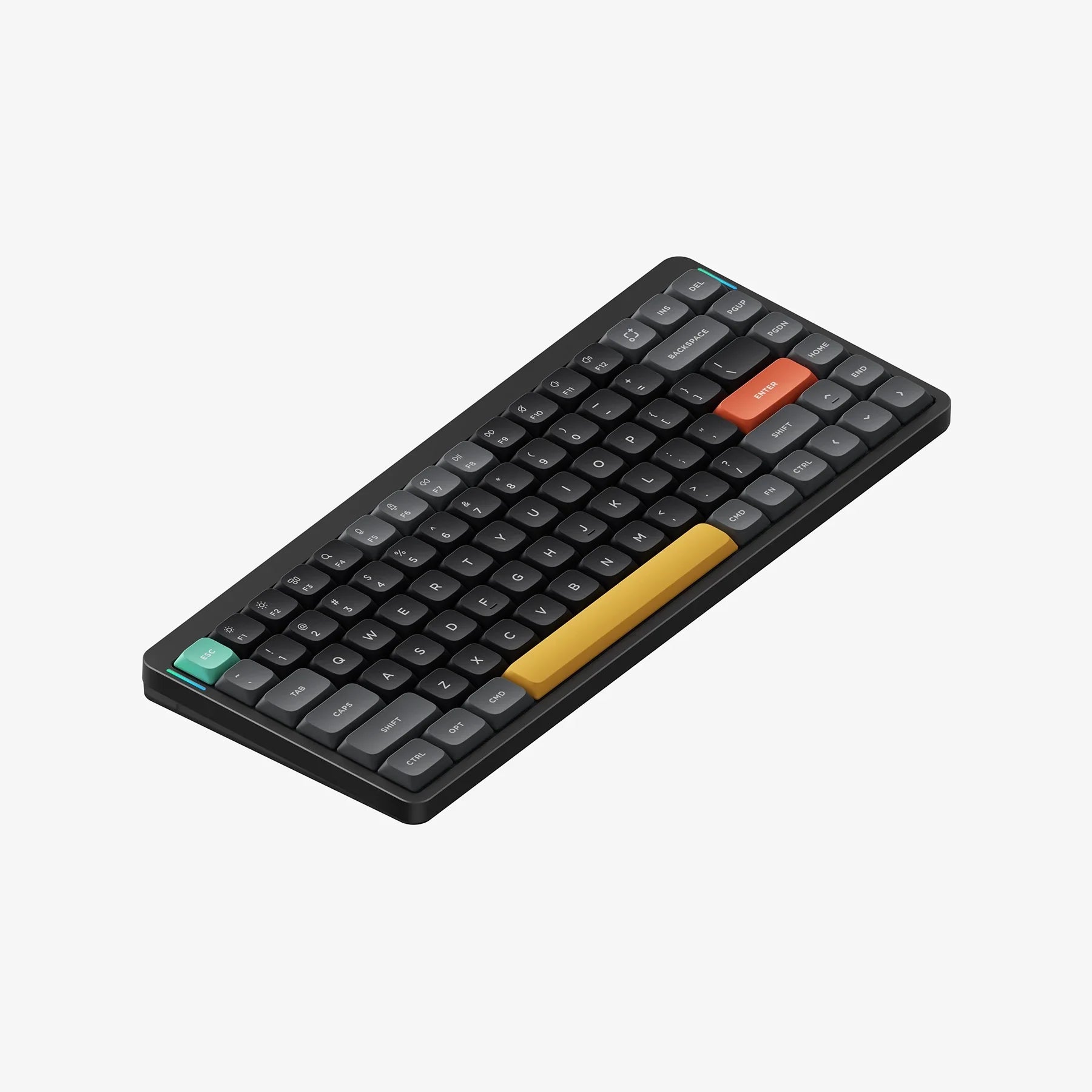 Nuphy Air75 V2 Bluetooth 2.4g Wireless 75% Mechanical Keyboard Low Profile Gateron Switch Compatible with Windows and Mac - Image 2