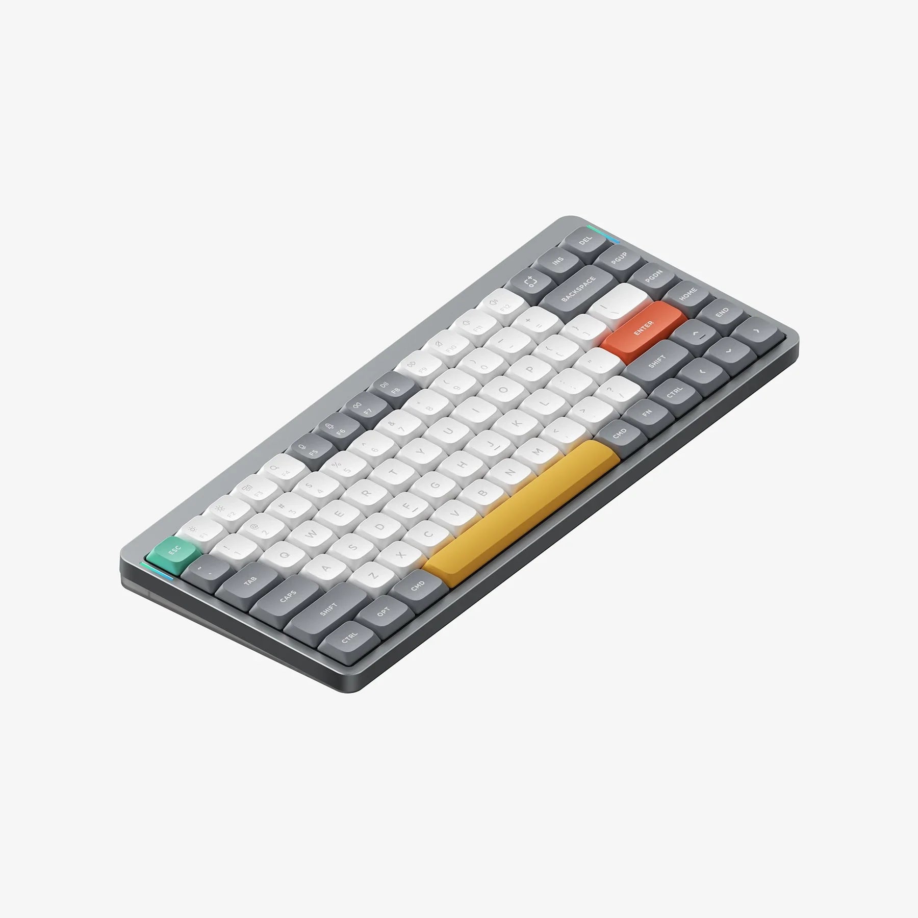 Nuphy Air75 V2 Bluetooth 2.4g Wireless 75% Mechanical Keyboard Low Profile Gateron Switch Compatible with Windows and Mac - Image 4