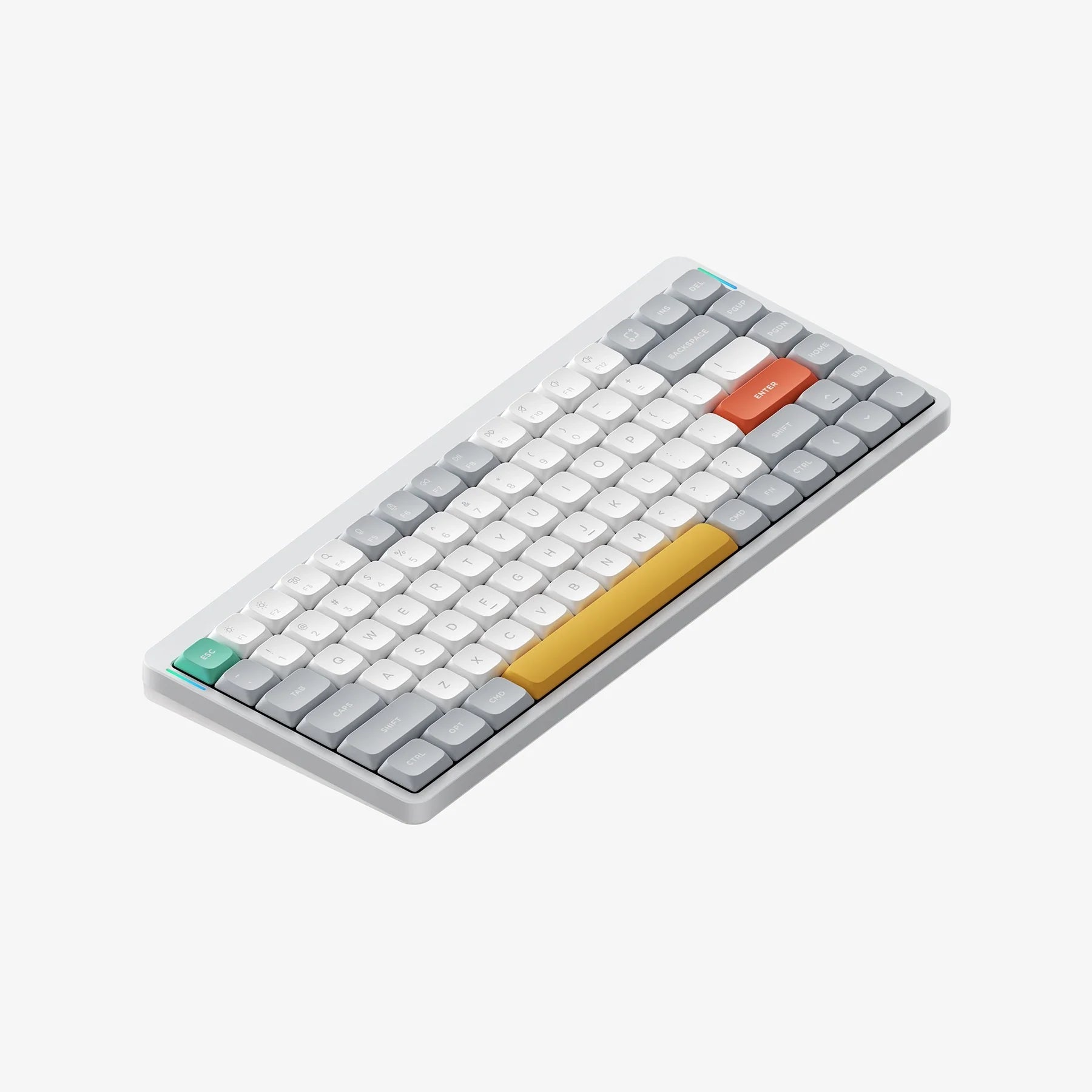 Nuphy Air75 V2 Bluetooth 2.4g Wireless 75% Mechanical Keyboard Low Profile Gateron Switch Compatible with Windows and Mac - Image 6