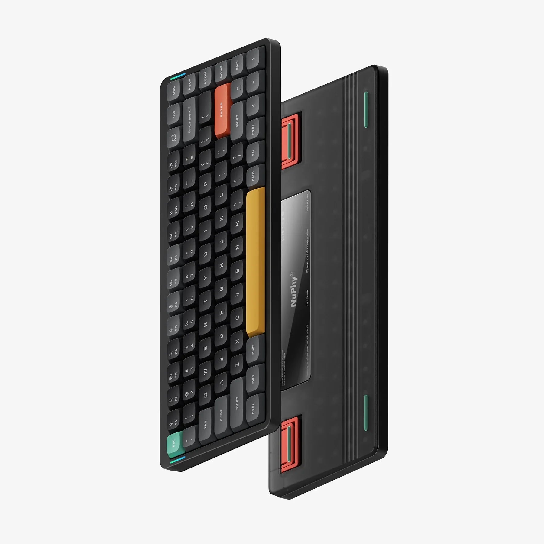 Nuphy Air75 V2 Bluetooth 2.4g Wireless 75% Mechanical Keyboard Low Profile Gateron Switch Compatible with Windows and Mac - Image 8