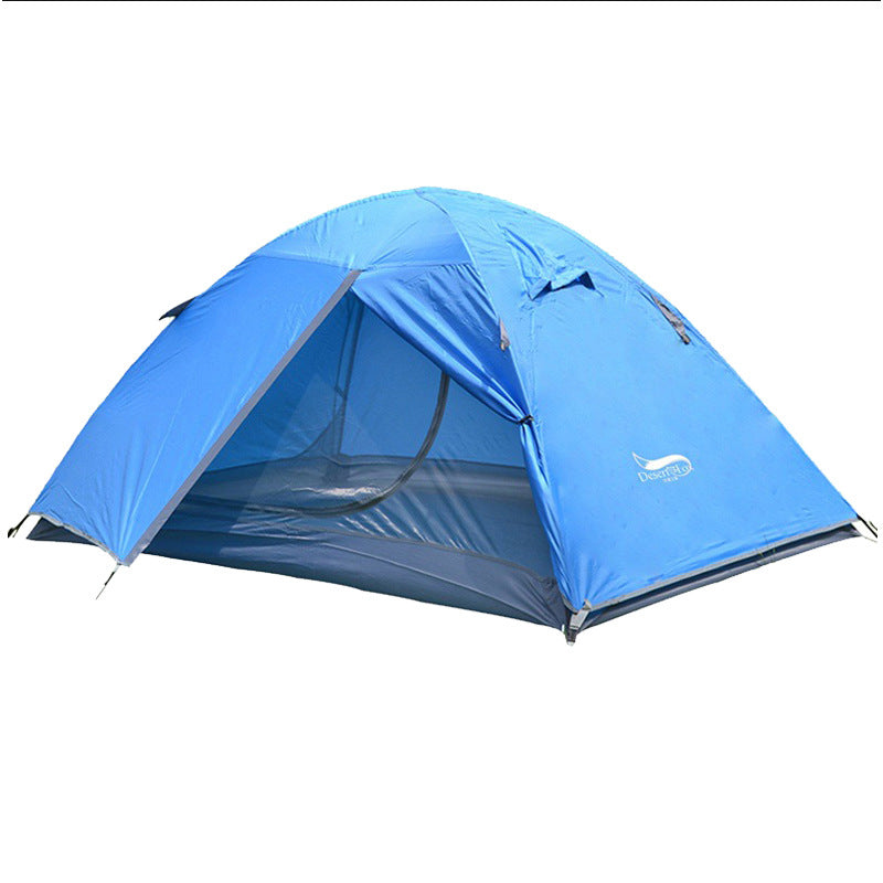 Outdoor Camping Double-Layer Tent - Image 2