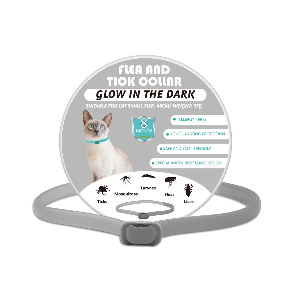 Luminous Insect Repellent Dog Collar - Pet Products - Image 9